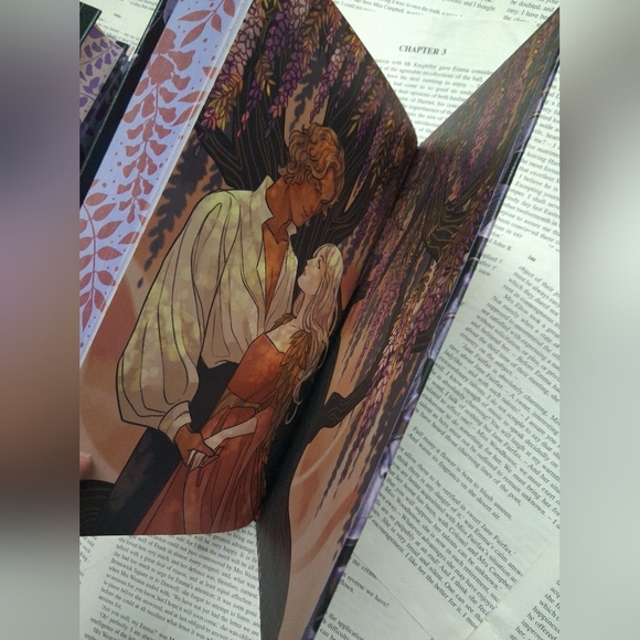 Belladonna, Foxglove & Wisteria by Adalyn Grace *Fairyloot Edition* - Picture 13 of 14